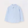 Blukids Camicia a righe in puro cotone neonato- Camicie
