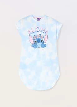 Blukids Camicia da notte in jersey di puro cotone ragazza- Pigiami