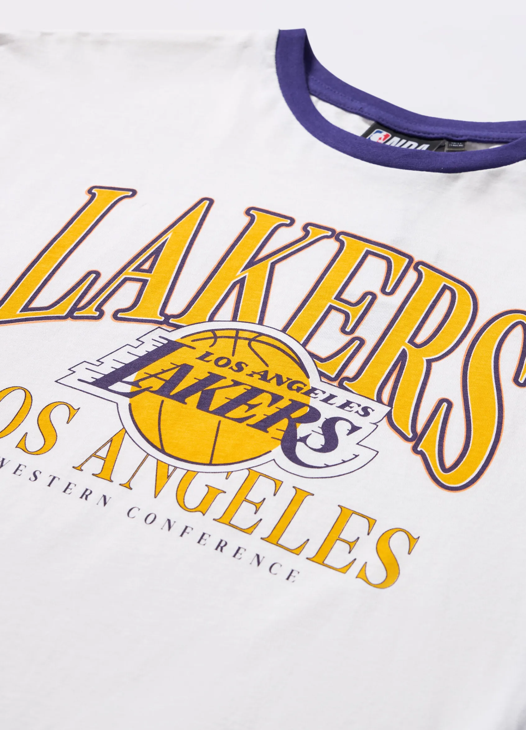 Blukids Camicia da notte NBA in jersey di puro cotone ragazza- Pigiami