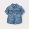 Blukids Camicia in chambray di puro cotone bambino-Bambino Camicie