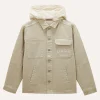 Blukids Camicia in cotone con cappuccio ragazzo- Camicie