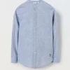 Blukids Camicia in misto lino ragazzo- Camicie