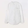 Blukids Camicia in misto lino ragazzo- Camicie