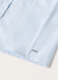 Blukids Camicia in popeline di cotone bambina- Camicie
