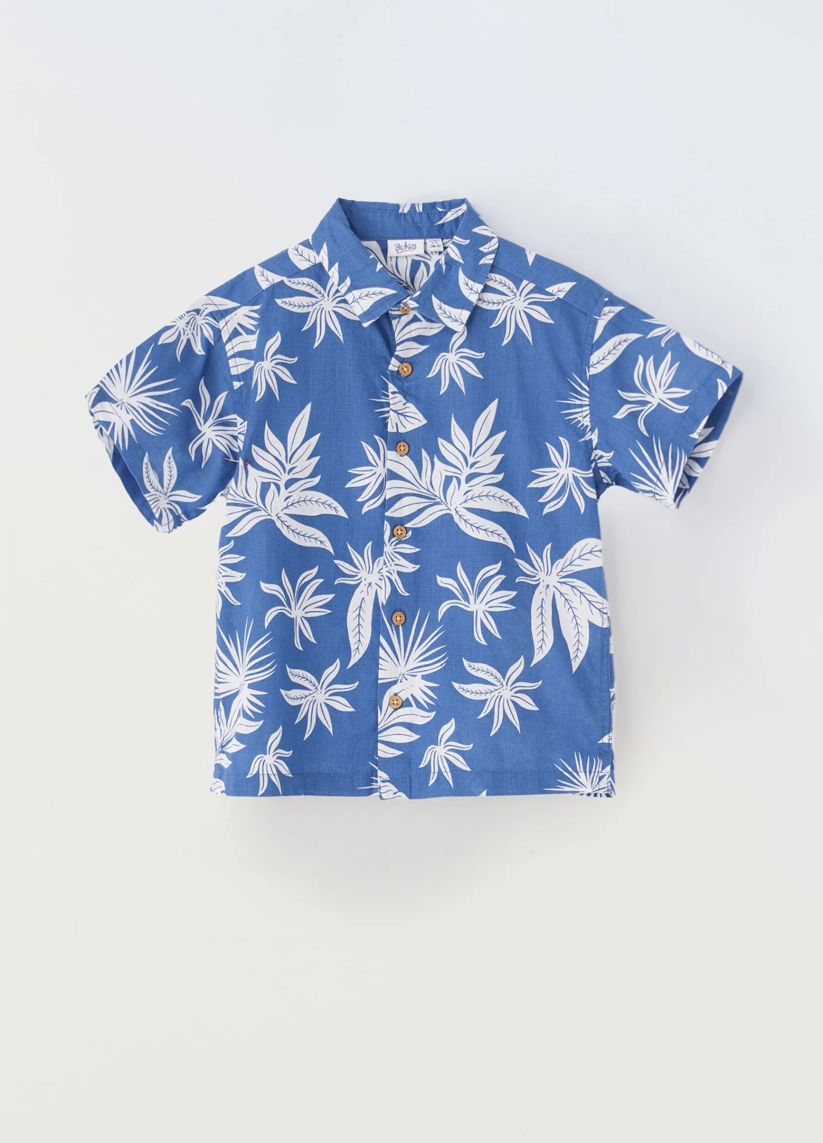 Blukids Camicia in puro cotone bambino-Bambino Camicie