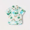 Blukids Camicia in puro cotone neonato- Camicie