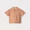 Blukids Camicia in puro cotone seersucker neonato- Camicie