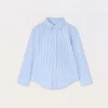 Blukids Camicia in twill di puro cotone ragazzo-Bambino Camicie