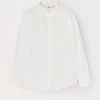Blukids Camicia in twill di puro cotone ragazzo- Camicie