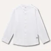 Blukids Camicia misto lino bambino-Bambino Camicie