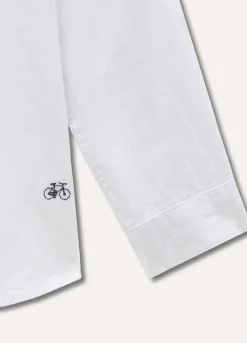 Blukids Camicia misto lino bambino-Bambino Camicie