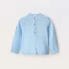 Blukids Camicia misto lino neonato- Camicie