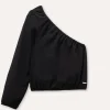 Blukids Camicia monospalla ragazza- Camicie