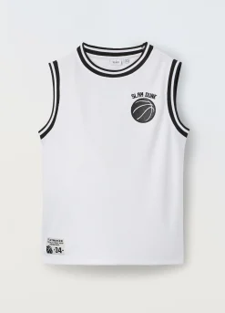 Blukids Canotta basket ragazzo- T-shirt