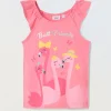 Blukids Canotta con stampa glitter bambina- T-shirt