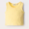 Blukids Canotta in jersey di cotone stretch bambina- T-shirt