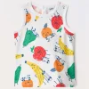 Blukids Canotta in jersey di puro cotone neonato- T-shirt