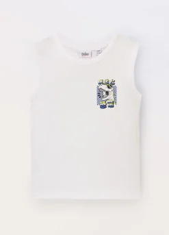 Blukids Canotta in jersey di puro cotone bambino-Bambino T-shirt
