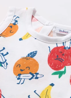 Blukids Canotta in jersey di puro cotone neonato- T-shirt
