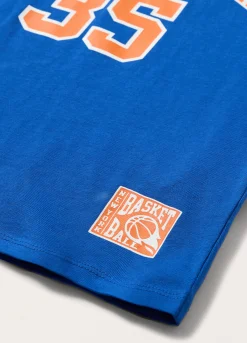 Blukids Canotta in jersey di puro cotone bambino-Bambino T-shirt