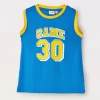 Blukids Canotta in mesh con stampa bambino-Bambino T-shirt