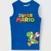 Blukids Canotta in puro cotone bambino-Bambino T-shirt