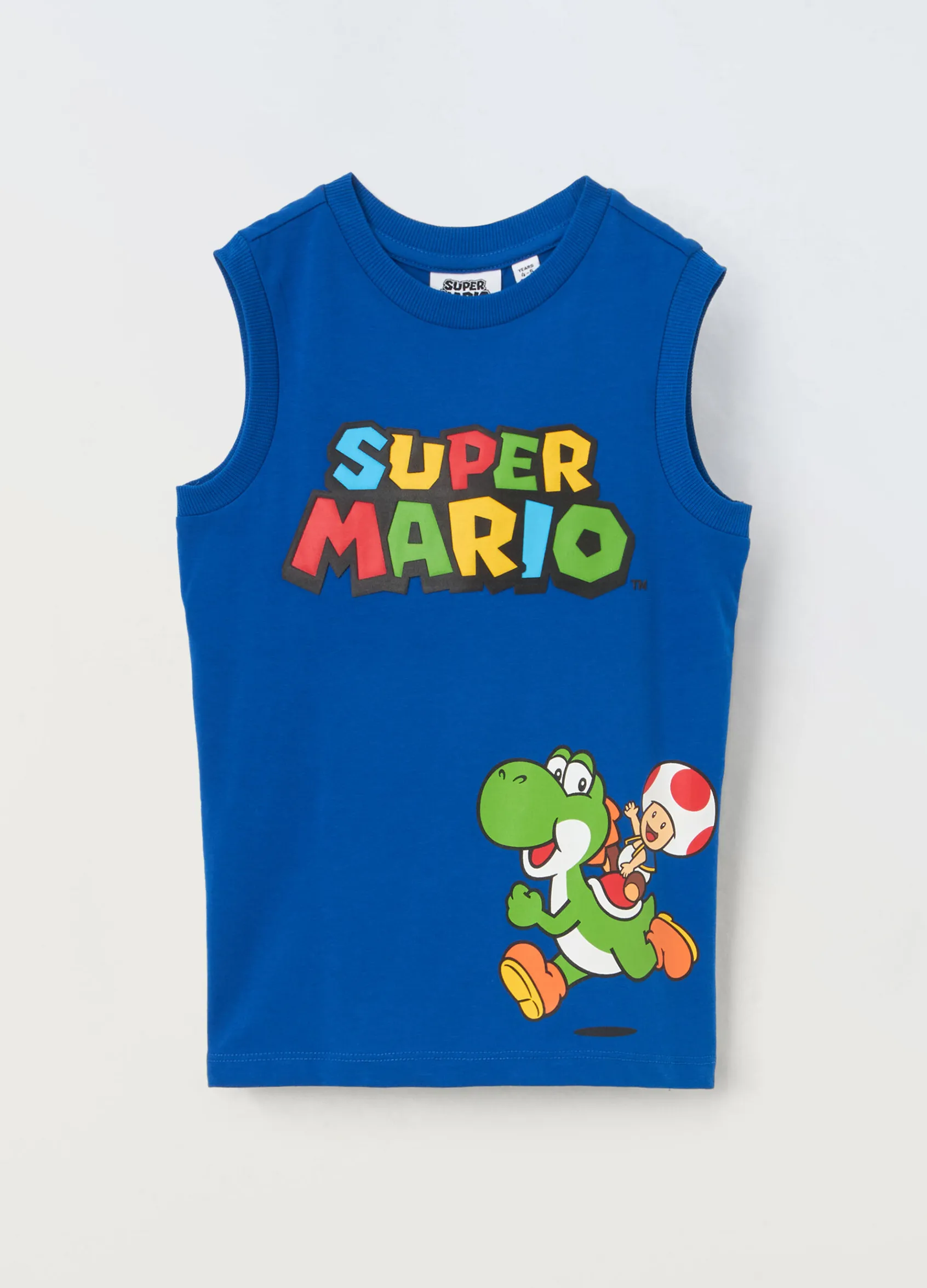 Blukids Canotta in puro cotone bambino-Bambino T-shirt