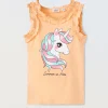 Blukids Canotta in puro cotone bambina- T-shirt