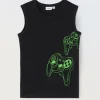 Blukids Canotta in puro cotone bambino-Bambino T-shirt