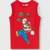 Blukids Canotta in puro cotone bambino-Bambino T-shirt