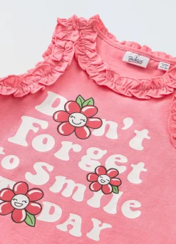 Blukids Canotta in puro cotone bambina- T-shirt