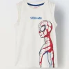 Blukids Canotta in puro cotone con stampa bambino-Bambino T-shirt