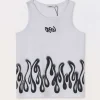 Blukids Canotta in puro cotone ragazzo- T-shirt