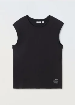 Blukids Canotta in puro cotone ragazzo- T-shirt