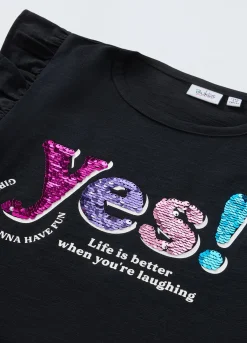 Blukids Canotta in puro cotone ragazza- T-shirt