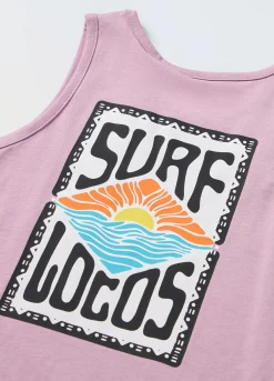 Blukids Canotta in puro cotone ragazzo- T-shirt