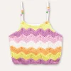 Blukids Canotta in puro cotone tricot bambina- T-shirt