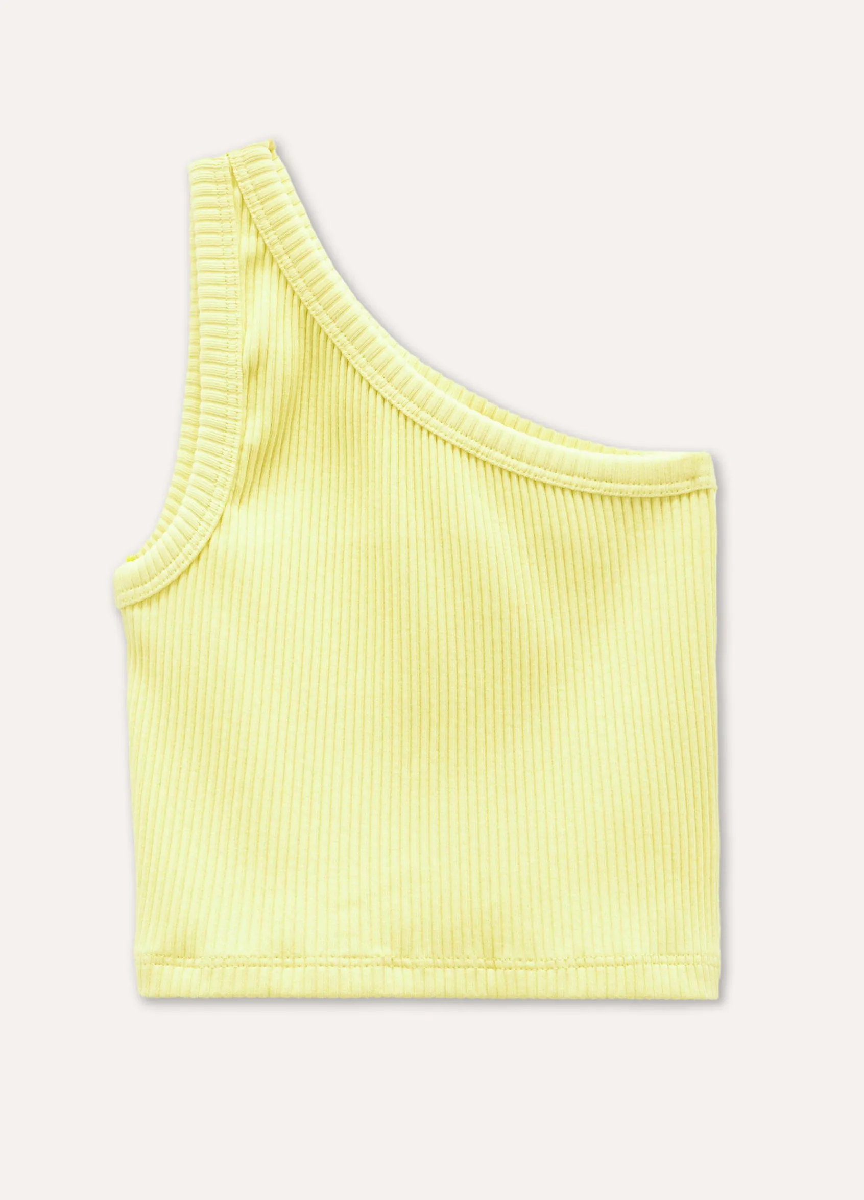 Blukids Canotta monospalla in costina bambina- T-shirt