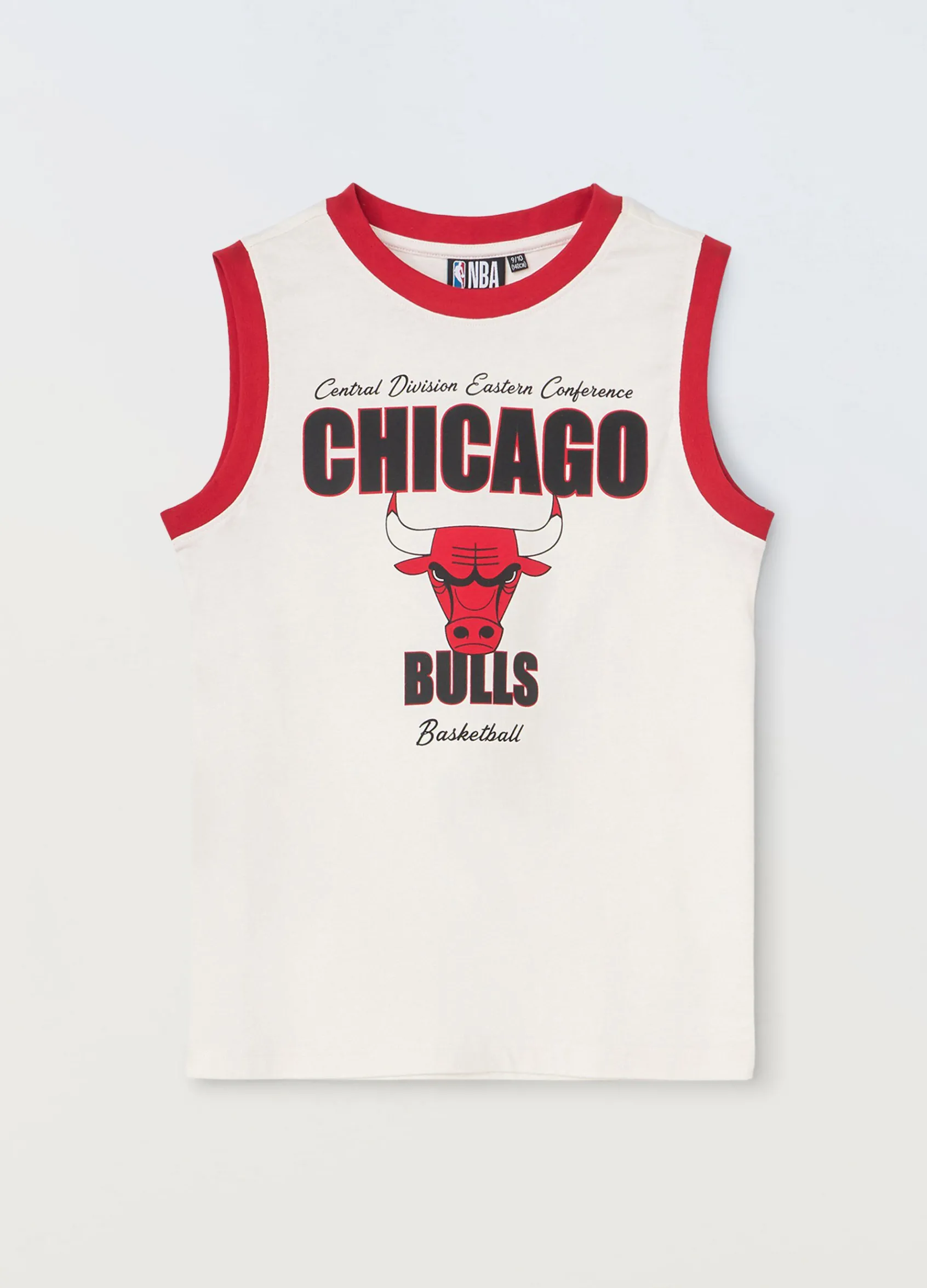 Blukids Canotta NBA in puro cotone ragazzo- T-shirt