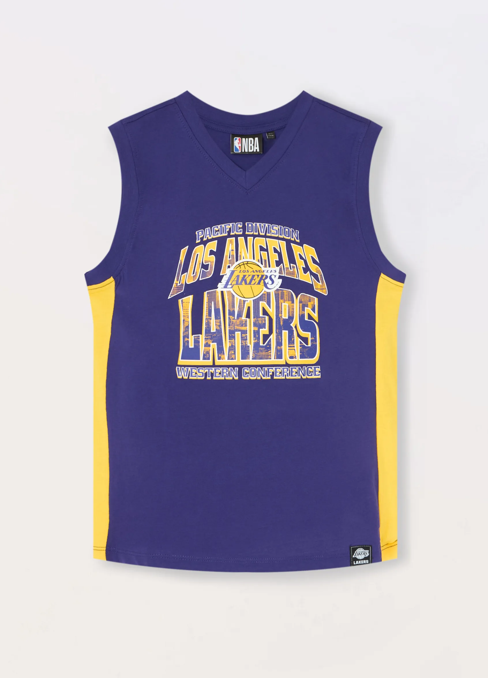 Blukids Canotta NBA in puro cotone ragazzo- T-shirt