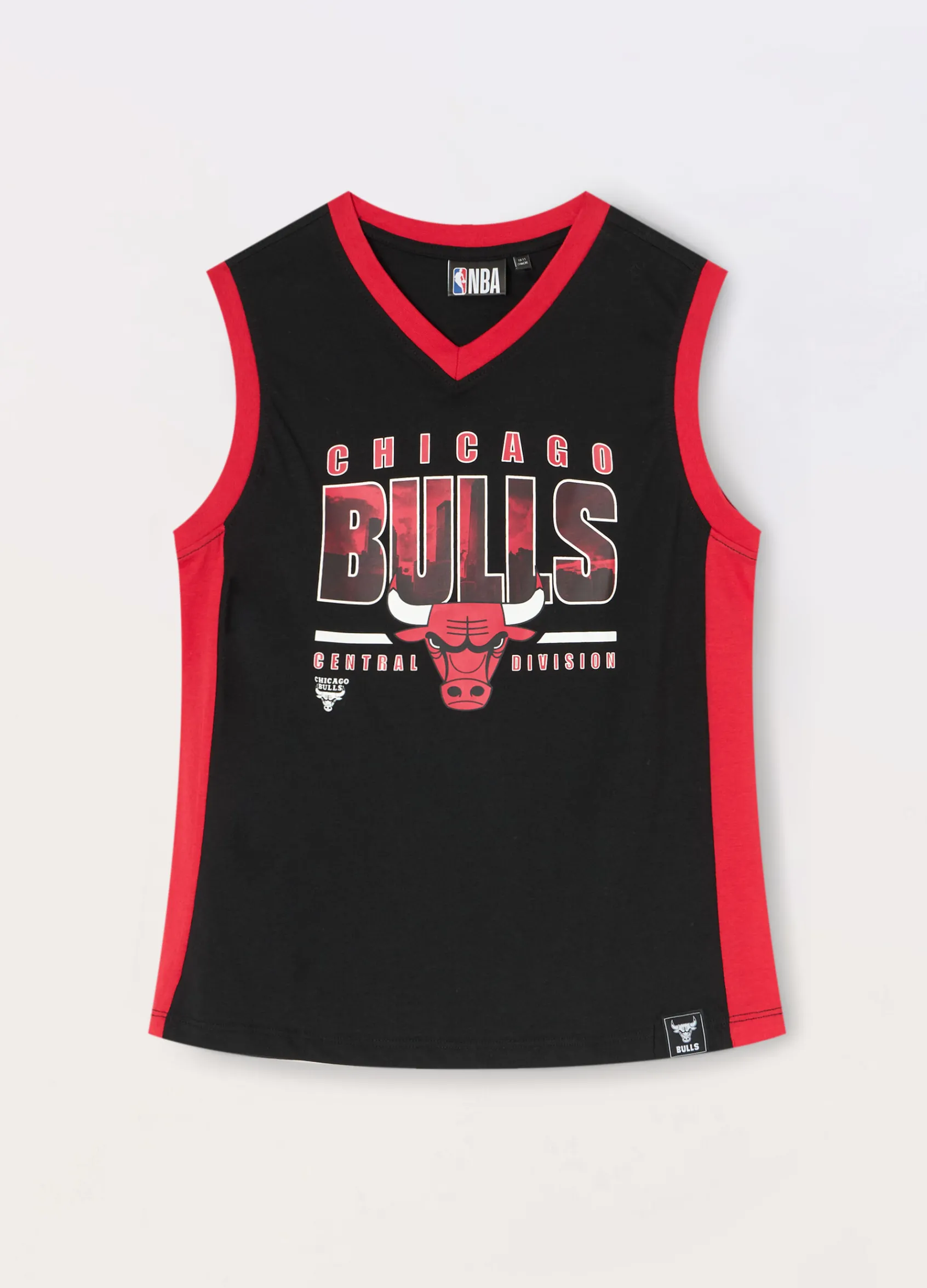 Blukids Canotta NBA in puro cotone ragazzo- T-shirt
