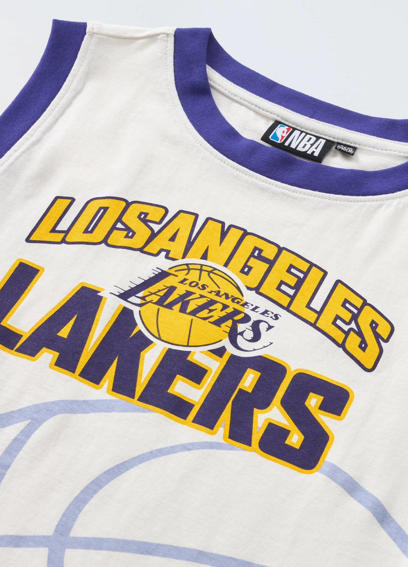Blukids Canotta NBA in puro cotone ragazzo- T-shirt
