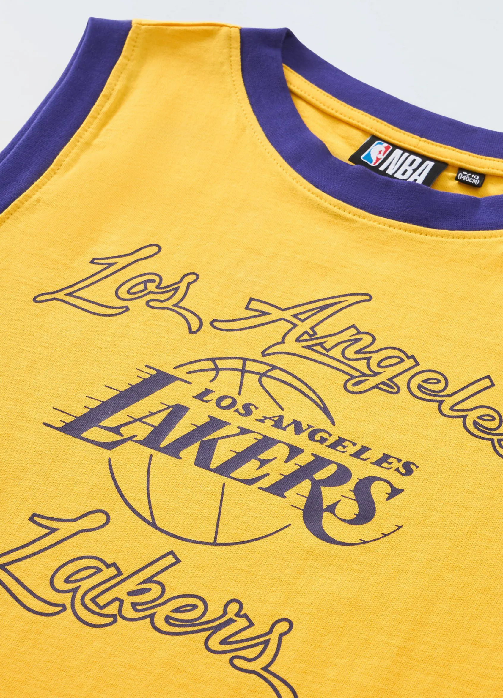 Blukids Canotta NBA in puro cotone ragazzo- T-shirt