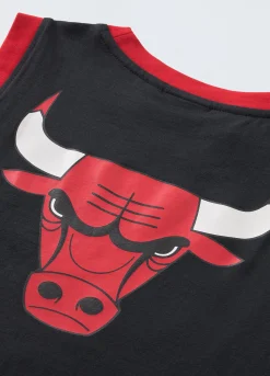 Blukids Canotta NBA in puro cotone ragazzo- T-shirt