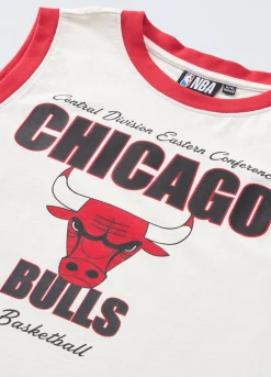 Blukids Canotta NBA in puro cotone ragazzo- T-shirt