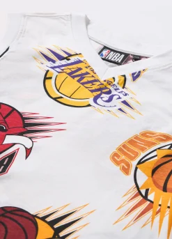 Blukids Canotta NBA in puro cotone ragazzo- T-shirt