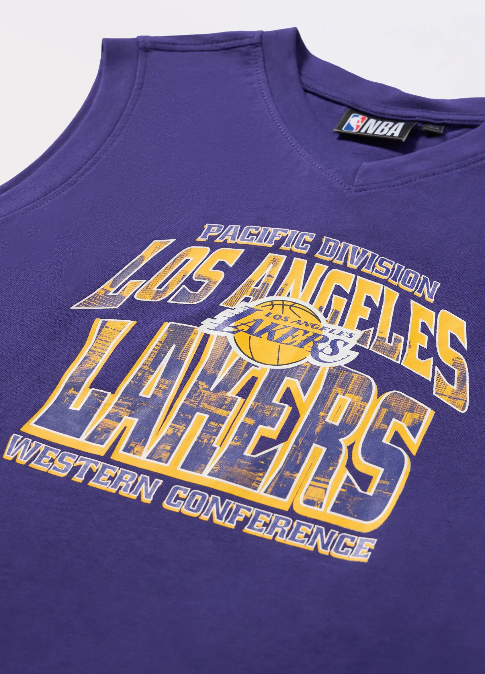 Blukids Canotta NBA in puro cotone ragazzo- T-shirt