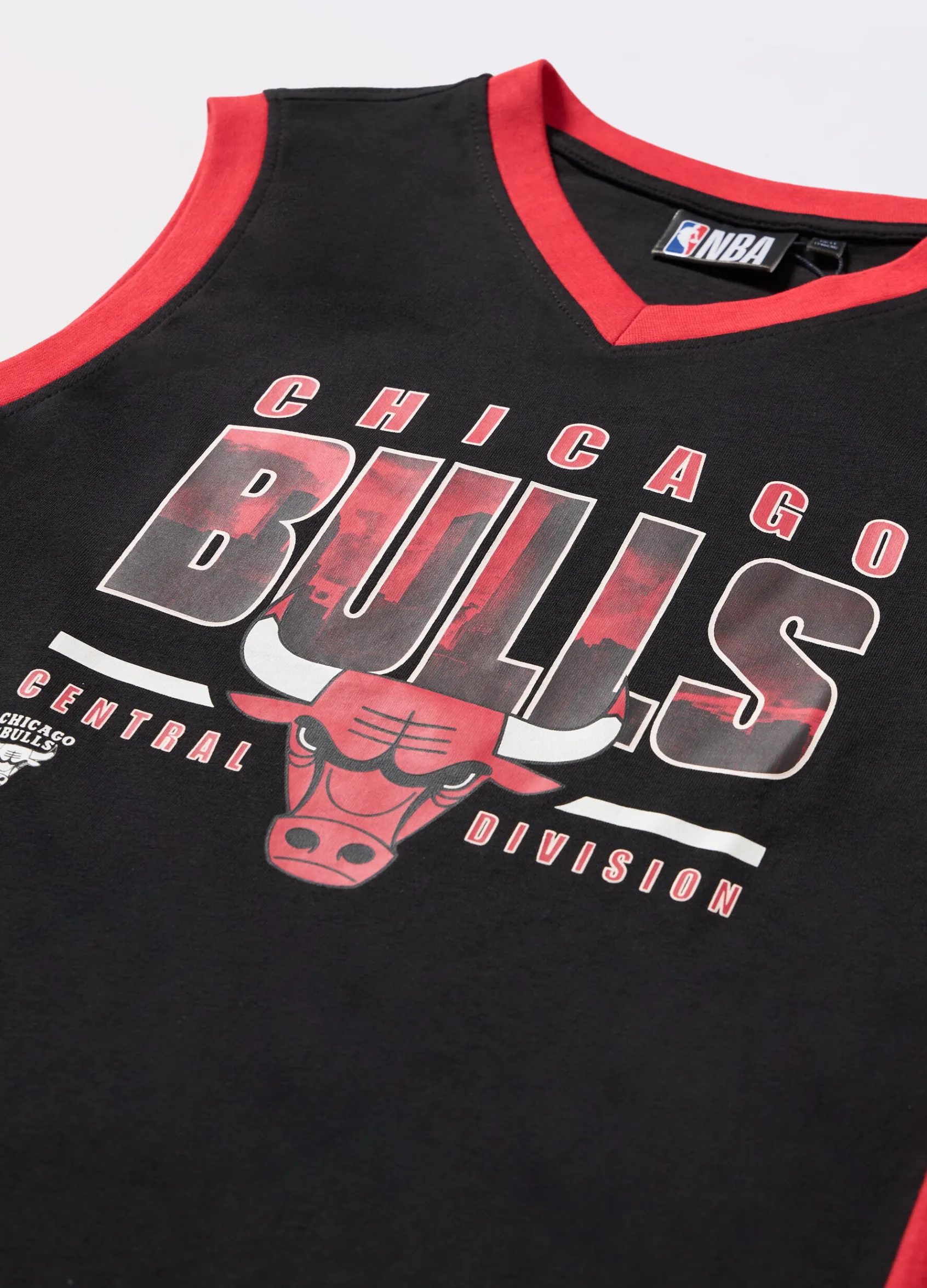 Blukids Canotta NBA in puro cotone ragazzo- T-shirt