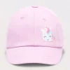 Blukids Cappello da baseball in puro cotone neonata- Accessori