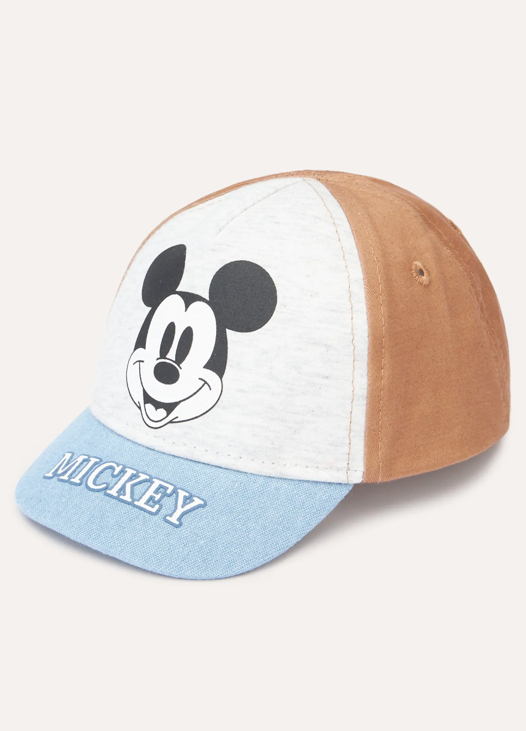 Blukids Cappello da baseball in puro cotone neonato- Accessori